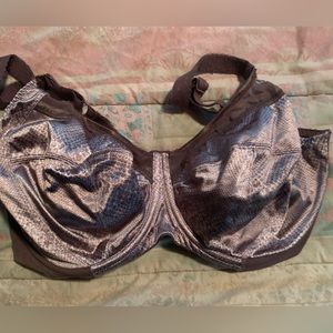 Goddess Light Brown Satin, size 38I